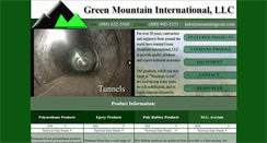 Desktop Screenshot of mountaingrout.com
